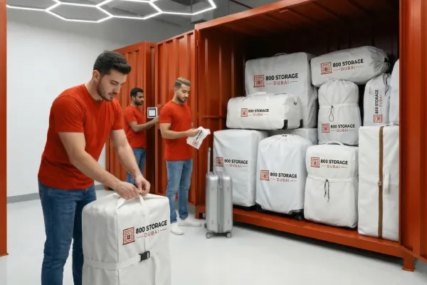 Bag Storage Dubai