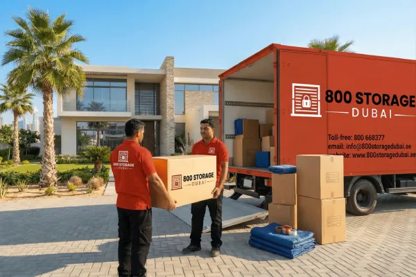 Office Movers Dubai